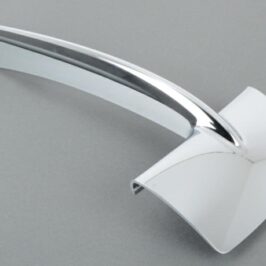 MODANATURA GRIGLIA DX CROMATA PARAURTI ANTERIORE PER BMW X5 F15 01/2014> LUXURY [OE 51117325395]