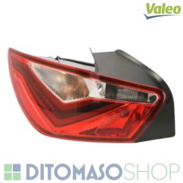 FANALE POSTERIORE SINISTRO A LED PER SEAT IBIZA 3PORTE 01/2012>12/2016 VALEO OE 6J3945095M