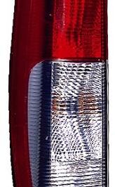 FANALE POSTERIORE DX BIANCO ROSSO PER MERCEDES VITO/VIANO W639 09/2003> [OE A6398200264]