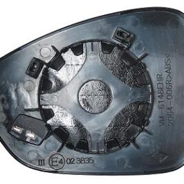 VETRO SPECCHIO DX AZZURRATO C/PIASTRA TERMICO PER CITROEN DS5 11/2011-