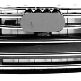 GRIGLIA RADIATORE CROMATA-NERA C/PDC+RILEVAMENTO PEDONI PER AUDI A7 01/2018> OE 4K8853651ERU6