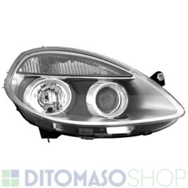 FARO DESTRO 2H1 C/MOTORINO PER LANCIA Y 01/2009> MUSA 03/2011> OE 51880907