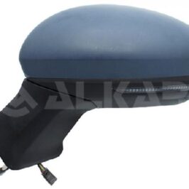 RETROVISORE SX ELETTRICO TERMICO ABBATTIBILE C/LUCCIOLA+PRIMER 10PIN PER RENAULT CAPTUR 10/2019> [OE 983026088R]