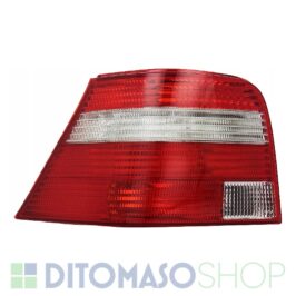 FANALE POSTERIORE SX BIANCO/ROSSO PER VW GOLF 4 10/1997>07/2003 [OE 1J6945095BA]