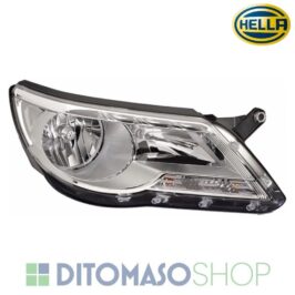 FARO DX 2H7 C/MOTORINO ELETTRICO PER VW TIGUAN 09/2007> HELLA
