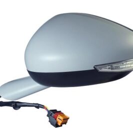 RETROVISORE DX ELETTRICO TERMICO PRIMERIZZATO ABBATTIBILE C/SONDA+LUCCIOLA+LUCE CORTESIA+MEMORIA 16PIN PER PEUGEOT 508