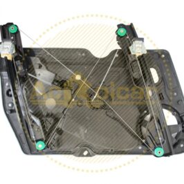 MECCANISMO DX C/PANNELLO ALZACRISTALLO ELETTRICO ANTERIORE PER VW GOLF 6 01/2009> [OE 5K0837462D]