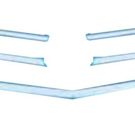 KIT MODANATURE CROMATE GRIGLIA RADIATORE PER MERCEDES SPRINTER 09/2013>