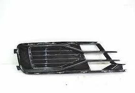 GRIGLIA DX PARAURTI ANTERIORE PER AUDI A6 01/2014> [OE 4G0807648BMT]