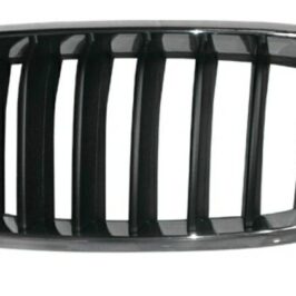 GRIGLIA RADIATORE SX CROMATA/NERA PER BMW X5 F15-X6 F16 01/2014> [OE 51137294485]