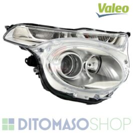 FARO DESTRO H7 PER CITROEN C1 01/2014> VALEO OE B000863480