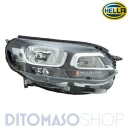 FARO DX H1-H7 NERO C/MOTORINO PER CITROEN JUMPY-SPACETOURER 01/2016> HELLA [OE 9808567680]