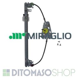 MECCANISMO ALZACRISTALLO POSTERIORE SX CONFORT PER ALFA ROMEO STELVIO 01/2017> OE 6000626610