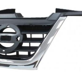 GRIGLIA RADIATORE CROMATA/NERA PER NISSAN JUKE 01/2010>06/2014 [OE 620721KA6A]