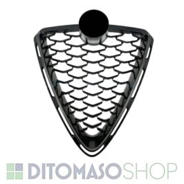 SCUDO GRIGLIA RADIATORE C/CORNICE NERA PER ALFA ROMEO STELVIO 11/2202>BOE SCUDO GRIGLIA RADIATORE C/CORNICE NERA PER ALFA ROMEO STELVIO 11/2202>