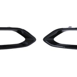 KIT CORNICI FENDINEBBIA DX+SX NERE LUCIDE PER CITROEN C4 10/2020> OE 98370493XY