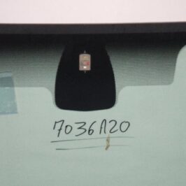 PARABREZZA VERDE ACUSTICO PER RENAULT CLIO 09/2005>