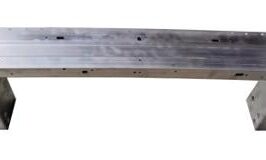 RINFORZO  PARAURTI ANTERIORE ALLUMINIO PER RANGE ROVER VELAR 03/2017> OE LR123919