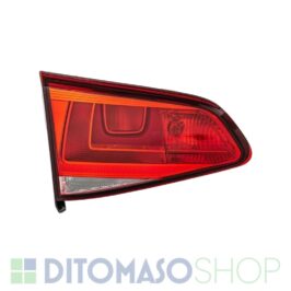 FANALE POSTERIORE SX INTERNO BIANCO/ROSSO PER VW GOLF 7 10/2012> [OE 5G0945094]
