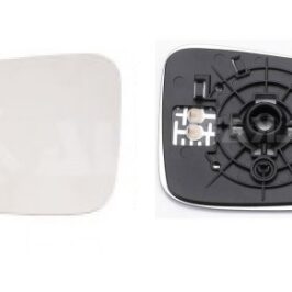 VETRO SPECCHIO SX TERMICO ASF C/PIASTRA PER MAZDA 6 10/2012-