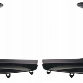 KIT GRIGLIE FENDINEBBIA DX+SX NERE LUCIDE PER LEXUS NX 01/2022> OE 5312778030