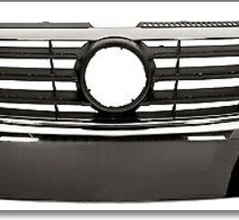 GRIGLIA RADIATORE COMPLETA CROMATA-NERA PER VW TOURAN 11/2006>08/2010 [OE 1T0853651AEWXS]