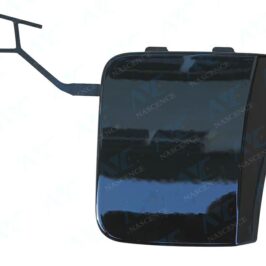 COPRIGANCIO ANTERIORE NERO LUCIDO PER VW T-ROC R-LINE 11/2021> OE 2GA807241C