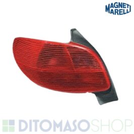 FANALE POSTERIORE SX PER PEUGEOT 206CC 08/1998>03/2003 MARELLI [OE 6350N7]