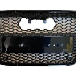GRIGLIA RADIATORE NERA NIDO D'APE PER AUDI A5-RS5 08/2011> OE 8T0853651ET94