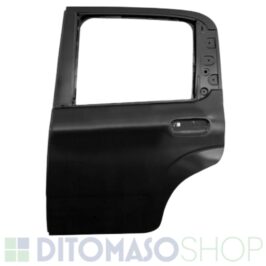 PORTA POSTERIORE SX S/FORI MODANATURA PER FIAT PANDA 01/2012> OE 51841638