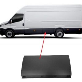 MODANATURA LATERALE SX PARTE ANTERIORE POSTERIORE PER IVECO DAILY 06/2014> [OE 5801811687]