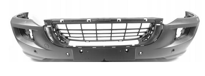 PARAURTI ANTERIORE GRIGIO FENDINEBBIA+PDC PER VW CRAFTER 06/2013> OE 2E0807103BD