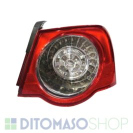 FANALE POSTERIORE DX ESTERNO A LED ROSSO SCURO PER VW PASSAT BERLINA 04/2005>09/2010