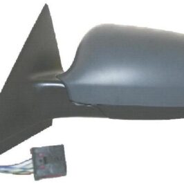 RETROVISORE DX ELETTRICO TERMICO PRIMERIZZATO ABBATTIBILE PER AUDI A6 1999-04/2004