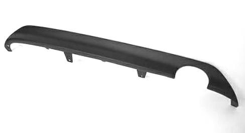 SPOILER PARAURTI POSTERIORE C/FORO MARMITTA PER PEUGEOT 208 01/2012> [OE 1607260380]