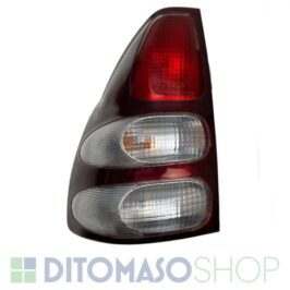 FANALE POSTERIORE SX BIANCO/ROSSO PER TOYOTA LAND CRUISER FJ90 09/2002> [OE 8156160621]