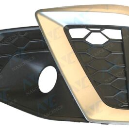 GRIGLIA FENDINEBBIA SX C/MODANATURA ARGENTO PER AUDI A4 07/2019> OE 8W0807681AM3Q7