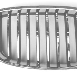 GRIGLIA RADIATORE DX CROMATA/NERA PER BMW SERIE 5 GT F07 01/2010> [OE 51137200168]
