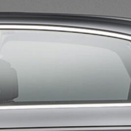 VETRO SCENDENTE PORTA POSTERIORE DX FUME' PER AUDI A4 BERLINA 10/2015> OE 8W5845206A