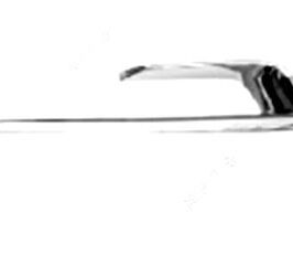 MODANATURA GRIGLIA SX PARAURTI ANTERIORE CROMATA PER BMW S2 F45-F46 LUXURY-LINE 09/2014> OE 51117347227