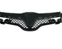 GRIGLIA RADIATORE NERA PER RENAULT TWINGO 01/2014> [OE 622566433R]