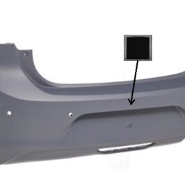 PARAURTI POSTERIORE PRIMED C/PDC+FORO TELECAMERA PER OPEL CORSA F 01/2020> OE 166335711T
