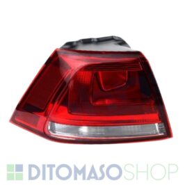 FANALE POSTERIORE SX ESTERNO BIANCO/ROSSO PER VW GOLF 7 10/2012> [OE 5G0945095]