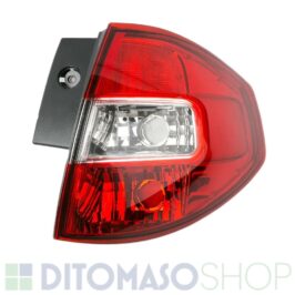 FANALE POSTERIORE DX ESTERNO BIANCO/ROSSO PER RENAULT KOLEOS 06/2008> [OE 26550JY00A]