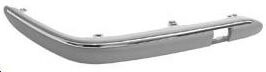 MODANATURA DX PARAURTI ANTERIORE C/CROMATURA PER MERCEDES CLASSE C W203 07/2000>05/2007 [OE A2ME0271243]