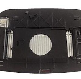 VETRO SPECCHIO DX TERMICO C/PIASTRA PER TOYOTA COROLLA 02/2002>12/2004