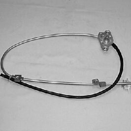 ALZACRISTALLO MANUALE ANTERIORE DX PER FIAT UNO 5PORTE 1985- [OE 7602198]