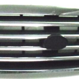 GRIGLIA RADIATORE CROMATA/NERA PER KIA CARNIVAL 10/2001>08/2006