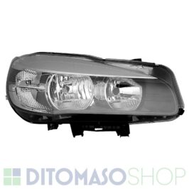 FARO DESTRO H7 C/MOTORINO PER BMW S2 ACTIVE TOURER F45-GRAN TOURER F46 09/2014> OE 63117422574