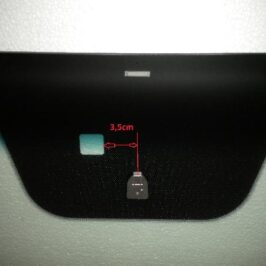 PARABREZZA VERDE FASCIA BLU+DISAPPANNAMENTO PER KIA CEE'D 01/2012> OE 86110A2450